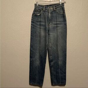 Cherokee vintage 80s Jeans Tapered Leg High Rise Medium Wash Size 4